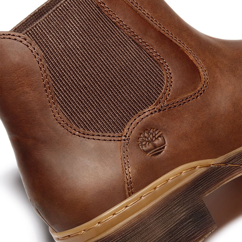 Botas de Invierno Timberland Mujer Graceyn Pull-On Marrones - Chile HOP-706514